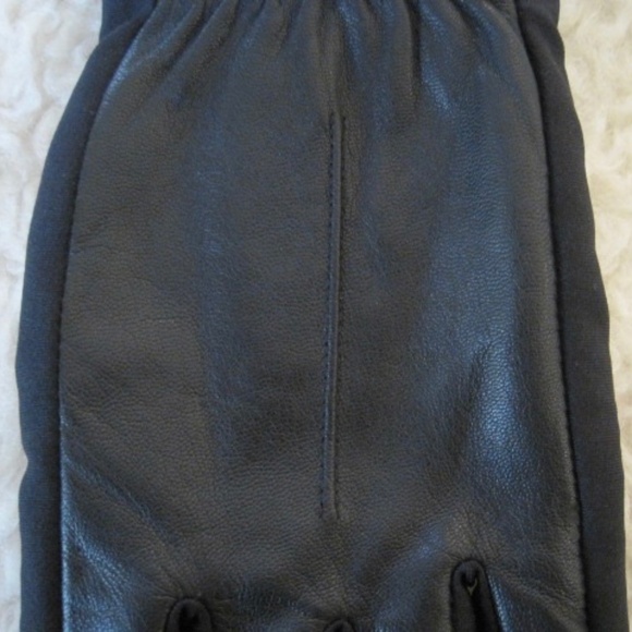 Isotoner Leather gloves - Picture 4 of 6